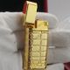Upgraded Copy Cartier Gold grid- Carved Lighter For Set   (4)_th.jpg